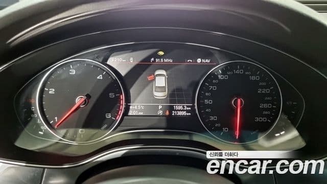 Audi New A6 C7, 2012 8