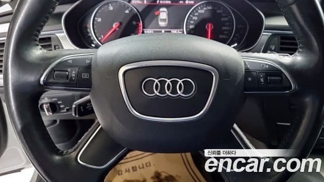 Audi New A6 C7, 2012 16