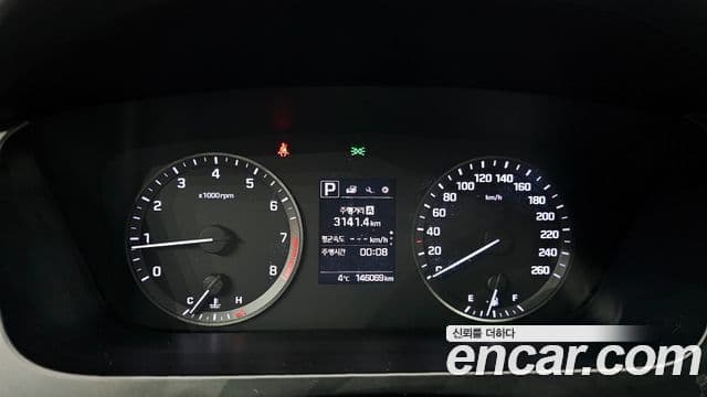 Hyundai LF Sonata Premium, 2017 8