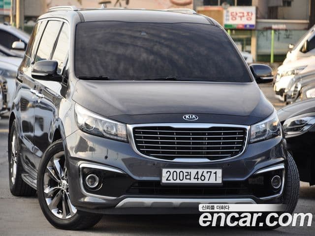 Kia All New Carnival Noblesse, 2016 1