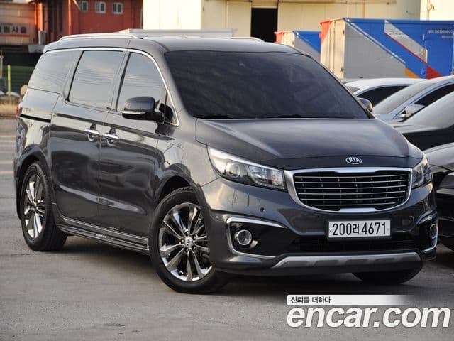 Kia All New Carnival Noblesse, 2016 2