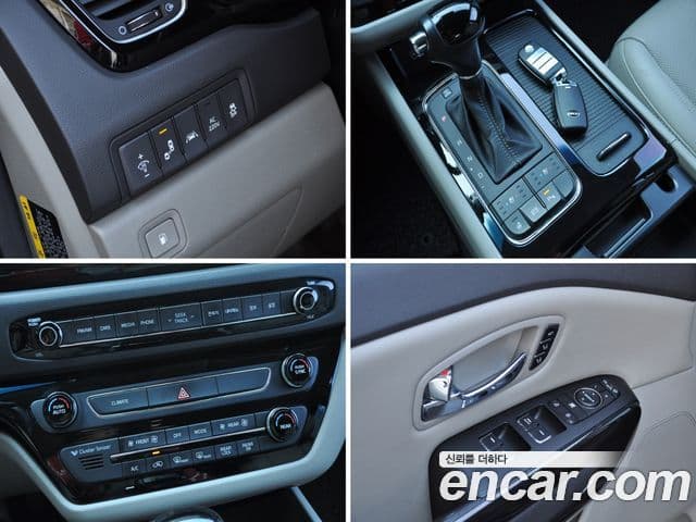 Kia All New Carnival Noblesse, 2016 14