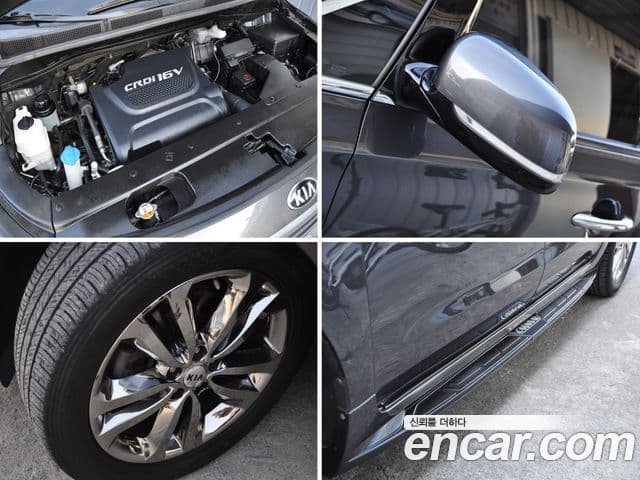 Kia All New Carnival Noblesse, 2016 17