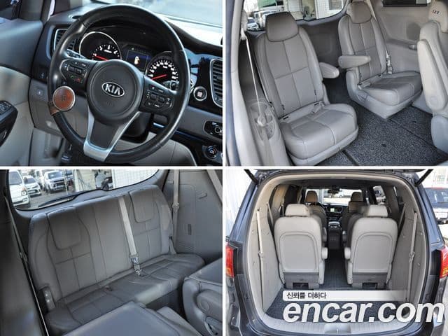 Kia All New Carnival Noblesse, 2016 18