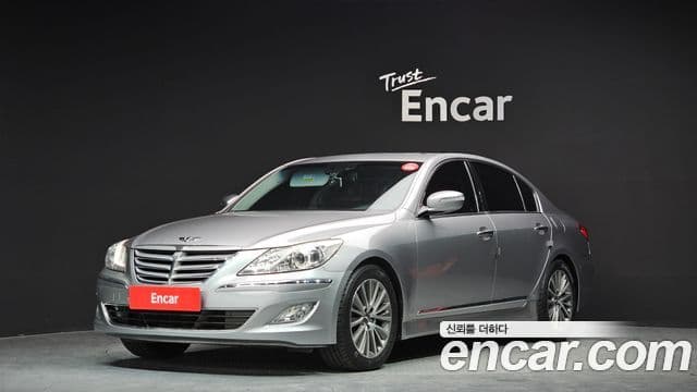 Hyundai Genesis Special, 2013 1