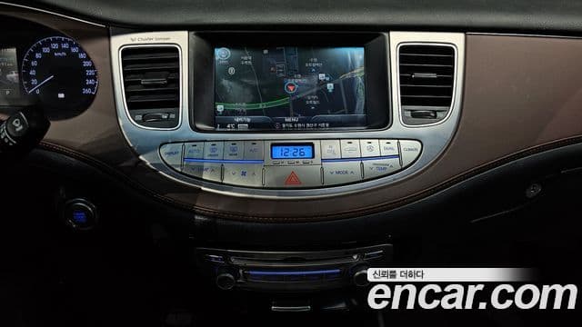 Hyundai Genesis Special, 2013 14