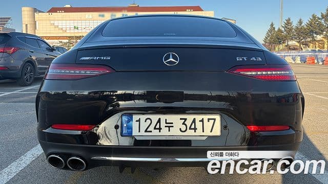 Mercedes-Benz AMG GT 4도어 43 4MATIC+, 2023 4