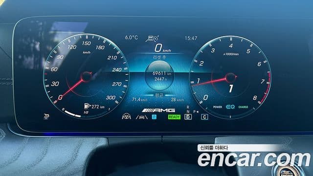 Mercedes-Benz AMG GT 4도어 43 4MATIC+, 2023 6