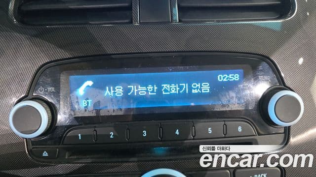 Chevrolet(GM대우) Spark 빌트인캠2 — базовая версия - Built-in Cam 2, 2014 16