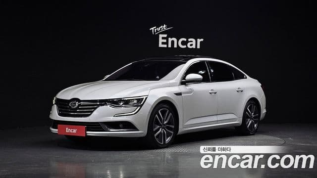 Renault Korea(Samsung) SM6 1.6 TCe RE, 2016 1