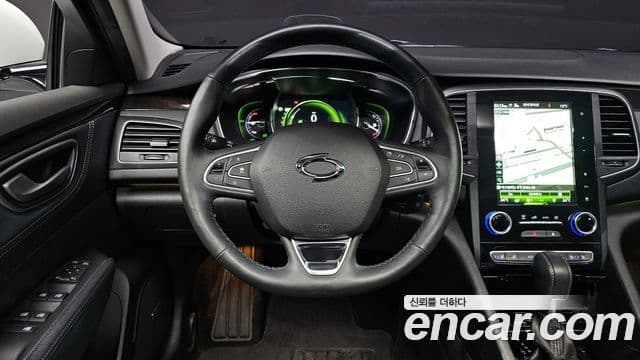Renault Korea(Samsung) SM6 1.6 TCe RE, 2016 13