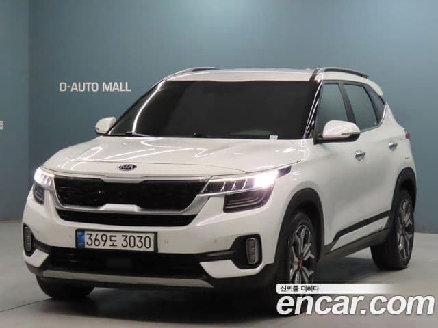 Kia Seltos Signature, 2021 1