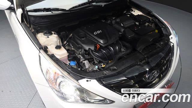 Hyundai YF Sonata топовая версия, 2010 6