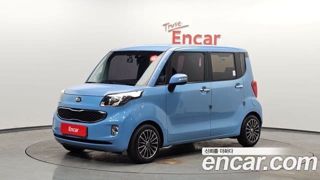 Kia Ray Prestige bi-fuel, 2016 1