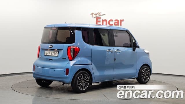 Kia Ray Prestige bi-fuel, 2016 2