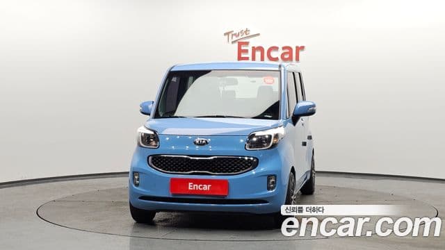 Kia Ray Prestige bi-fuel, 2016 3