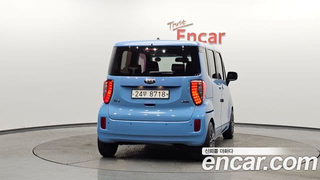 Kia Ray Prestige bi-fuel, 2016 4