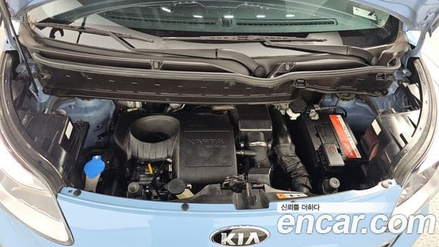 Kia Ray Prestige bi-fuel, 2016 6