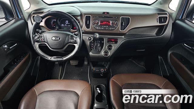 Kia Ray Prestige bi-fuel, 2016 7