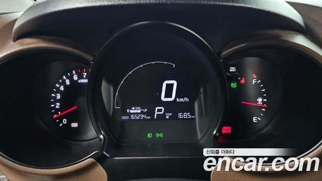 Kia Ray Prestige bi-fuel, 2016 8