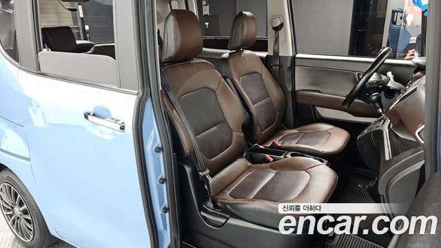 Kia Ray Prestige bi-fuel, 2016 10