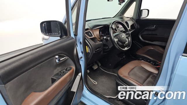 Kia Ray Prestige bi-fuel, 2016 11