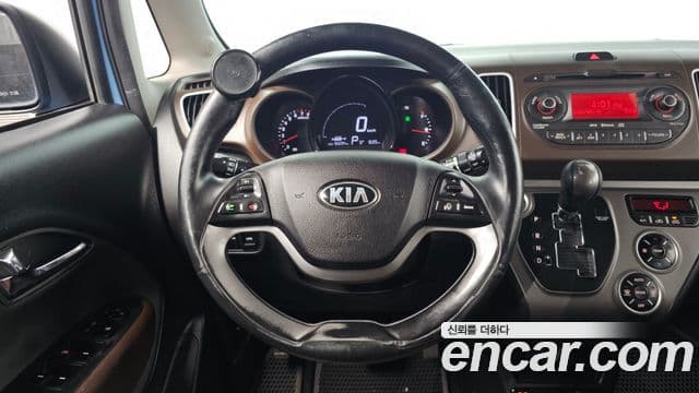 Kia Ray Prestige bi-fuel, 2016 13