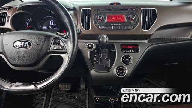 Kia Ray Prestige bi-fuel, 2016 14