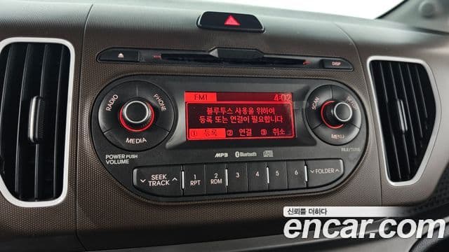 Kia Ray Prestige bi-fuel, 2016 15