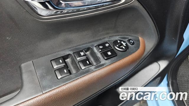 Kia Ray Prestige bi-fuel, 2016 16