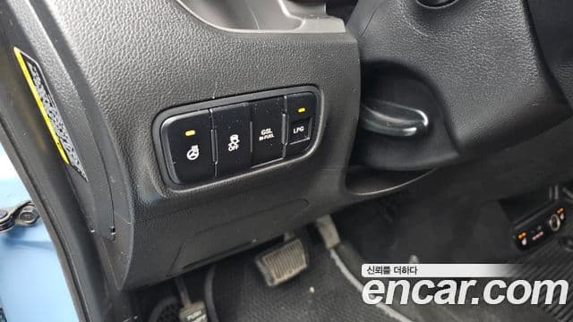 Kia Ray Prestige bi-fuel, 2016 17