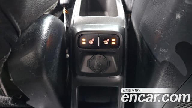 Kia Ray Prestige bi-fuel, 2016 19