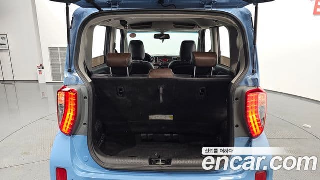 Kia Ray Prestige bi-fuel, 2016 20