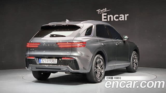 Genesis GV70, 2021 2