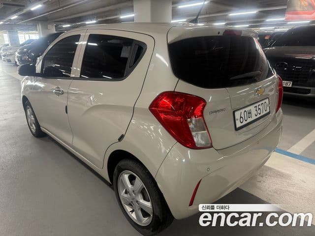 Chevrolet(GM대우) The / новый Next Spark Plus, 2018 2