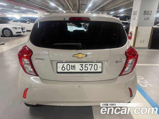 Chevrolet(GM대우) The / новый Next Spark Plus, 2018 4