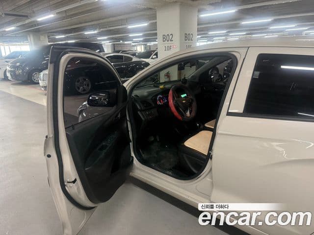 Chevrolet(GM대우) The / новый Next Spark Plus, 2018 19