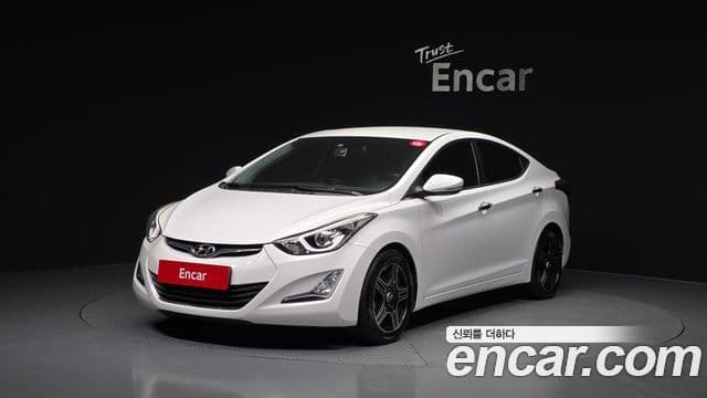 Hyundai The / новый New Avante 빌트인캠2 — базовая версия - Built-in Cam 2, 2014 1