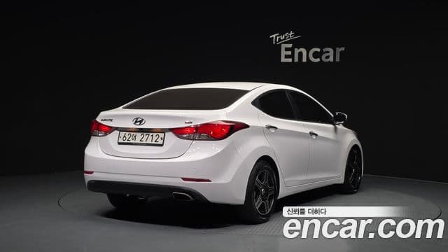 Hyundai The / новый New Avante 빌트인캠2 — базовая версия - Built-in Cam 2, 2014 2