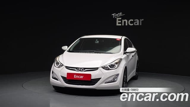 Hyundai The / новый New Avante 빌트인캠2 — базовая версия - Built-in Cam 2, 2014 3