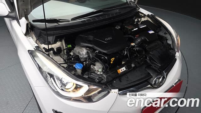 Hyundai The / новый New Avante 빌트인캠2 — базовая версия - Built-in Cam 2, 2014 6