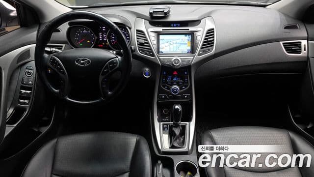 Hyundai The / новый New Avante 빌트인캠2 — базовая версия - Built-in Cam 2, 2014 7