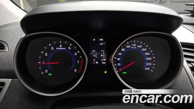 Hyundai The / новый New Avante 빌트인캠2 — базовая версия - Built-in Cam 2, 2014 8