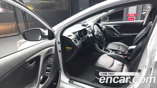 Hyundai The / новый New Avante 빌트인캠2 — базовая версия - Built-in Cam 2, 2014 10