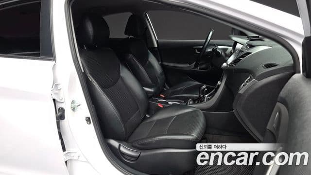 Hyundai The / новый New Avante 빌트인캠2 — базовая версия - Built-in Cam 2, 2014 11