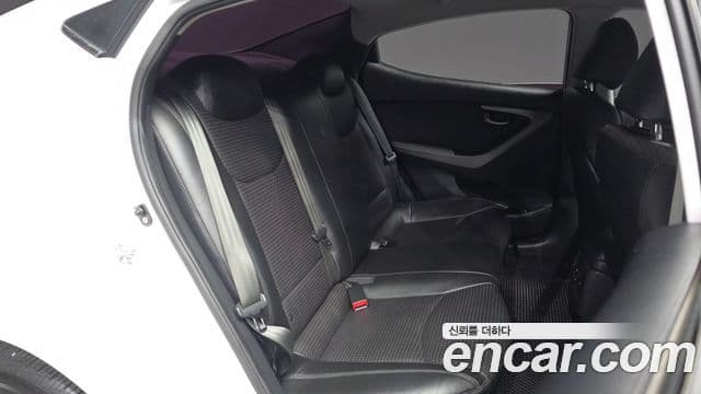 Hyundai The / новый New Avante 빌트인캠2 — базовая версия - Built-in Cam 2, 2014 12