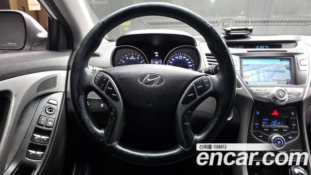 Hyundai The / новый New Avante 빌트인캠2 — базовая версия - Built-in Cam 2, 2014 13