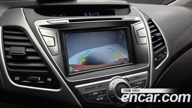 Hyundai The / новый New Avante 빌트인캠2 — базовая версия - Built-in Cam 2, 2014 15