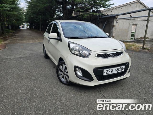 Kia All New Morning Deluxe Trendy, 2014 3