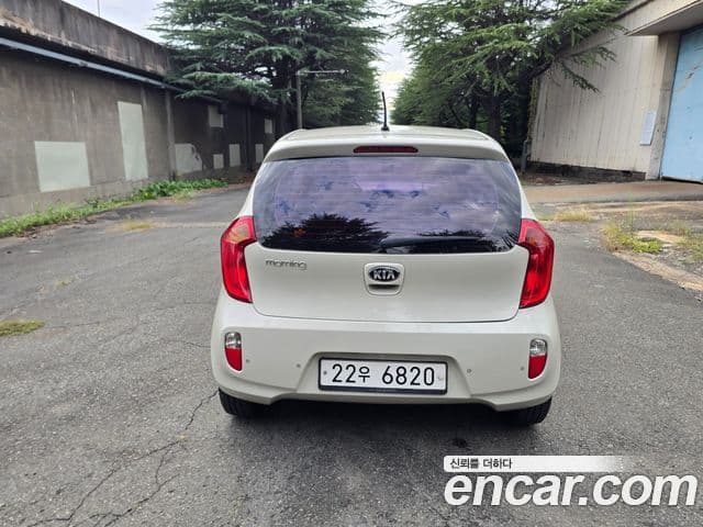 Kia All New Morning Deluxe Trendy, 2014 все фото